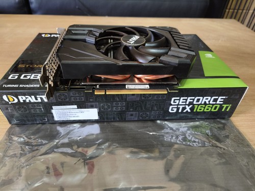 Palit geforce gtx 1660 - palit,