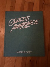 MOSES & TAPS Graffiti Avantgarde Buch *Coffee Table Book Grifters Kunst Fotobuch