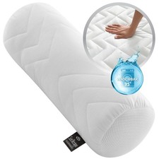 Nackenrolle Nackenstützkissen Kissen 15x40 gestept kochsest Kopfkissen