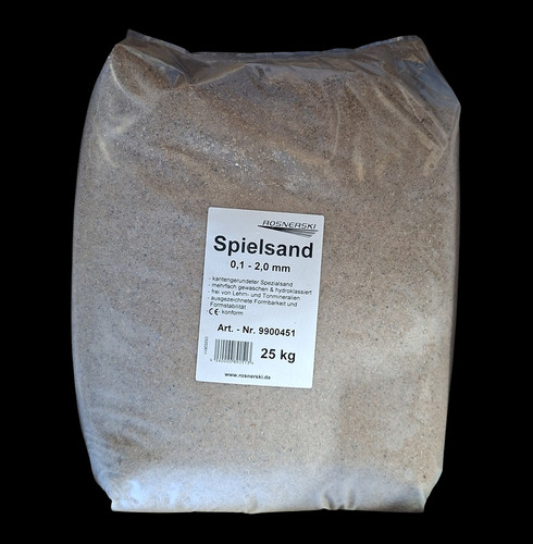 Spielsand mineralsand - 25,