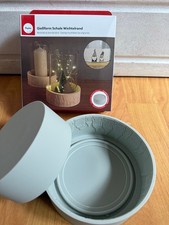 Rayher Silikon Gießform Schale Wichtelrand, sehr guter Zustand