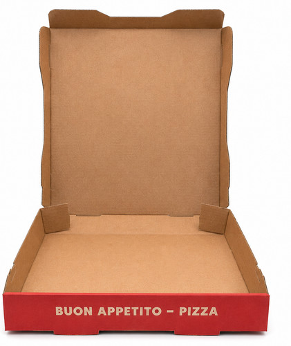 100 pizzakartons pizzaboxen - 100,