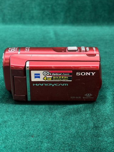 Sony dcr sx30e digital - digital, hd