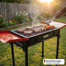 Holzkohlegrill standgrill - holzkohlegrill,