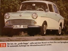 Glas Isar 600 / 700  - das