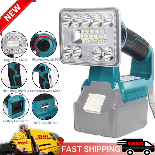 Schnurlose 1000lm led lampe - schnurlose,
