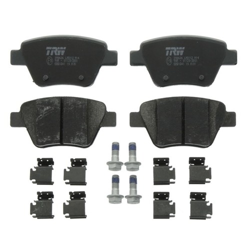Bremsbelagsatz trw gdb1841 - trw,