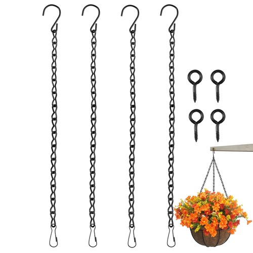 Metallkette blumenampel - metallkette,