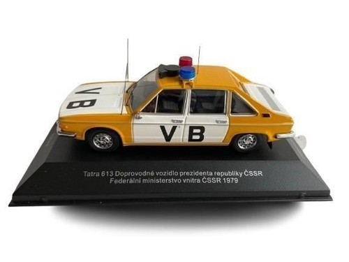 Tatra 613 polizei - tatra, Čssr
