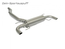 Ragazzon Duplex Sportauspuff Alfa Giulia 2.0l Turbo + Veloce Q4 f.orig.ER-Ausg.