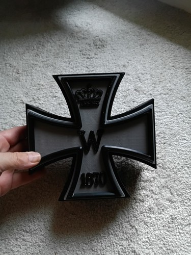 Abdeckkappe eisernes kreuz - eisernes,