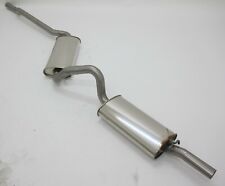 Classic Line Edelstahl Auspuff Anlage passend für AUDI 80 Coupe 90 2.0/2.2/2.3