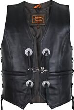 Conchos Lederweste Bikerweste