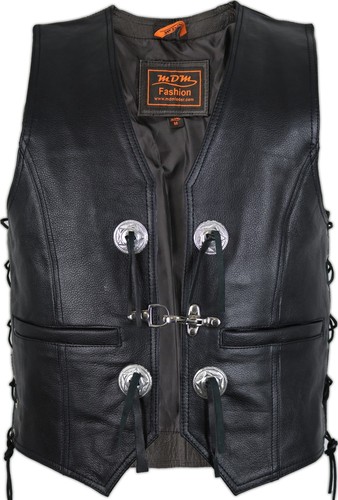 Conchos lederweste bikerweste - lederweste,