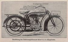 NSU Einzylinder Motorrad -