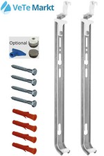 HK Befestigung Heizkörper Schnellmontagekonsolen Wand Konsole Halterung 30-90cm
