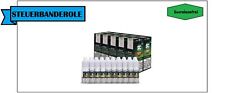 SC Liquid/Tabak 10 x 10ml verschiedene Geschmacksrichtungen