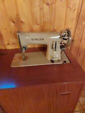 VINTAGE Singer 191B Nähmaschine mit Anschlußkabel,und  Fußpedal, S.Fotos!