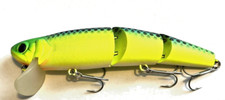 Illex / Jackall Kawashi Mikey 140 Wobbler, Swimbait, Kunstköder, 14 cm, Floating