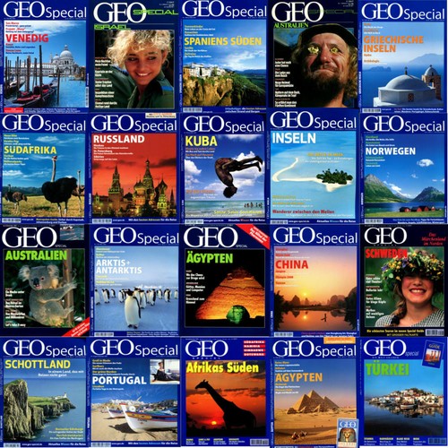 Geo special reise - geo, magazin