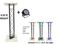 1.5M DJ Lighting Black