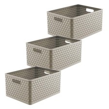 ROTHO 3er-Set Box 28l COUNTRY