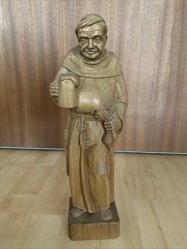 Alte geschnitzte holz figur - geschnitzte,