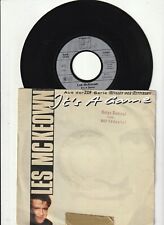 LES McKEOWN It´s a Game (Rivalen der Rennbahn) 1989 *  7 "SINGLE -
