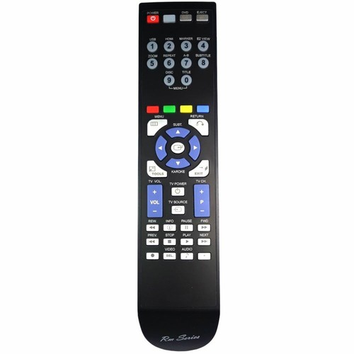 Serie dvd fernbedienung - rm-serie, dvd-fernbedienung