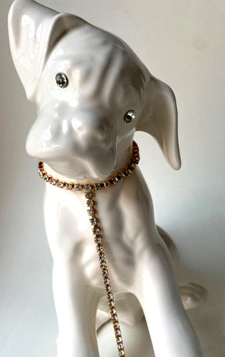 Boxer hund keramik - keramik, mit
