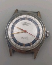 Atlantic Uhr Milano Incabloc