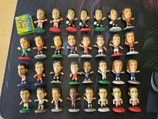 31 Stück Corinthian Microstars Simba - RAR Sammlerstücke ab 2001 Fußball Figur