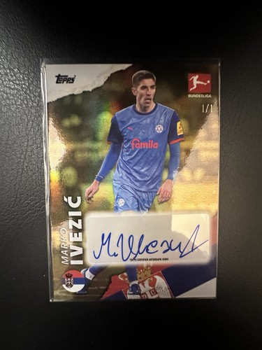 Marko ivezić autograph - ivezić,