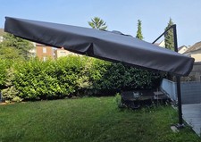 Ampelschirm 3x3m mit Zubehör