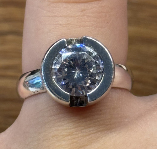 Ring sterling silber signiert - sterling,