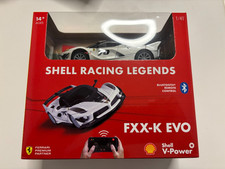 SHELL Racing Ferrari 488 FXX-K EVO Modell Auto Bluetooth ferngesteuert TOP