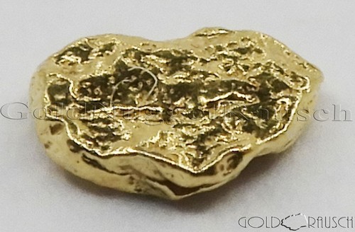 Echter goldnugget aus yukon - goldnugget,