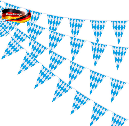 Oktoberfest wimpelkette - oktoberfest,