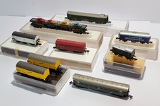 Märklin miniclub Spur Z - Konvolut Güterwagen + Personenwagen 9 Stück