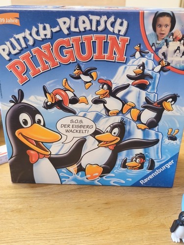Plitsch platsch pinguin sos - plitsch,