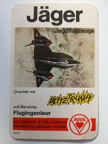 Quartett 3216 jäger - quartett,