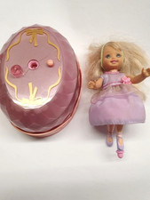 Barbie Kelly Puppe v. Mattel aus 12 tanzend. Prinzess. H. 12,5 cm, zus. Basisst.