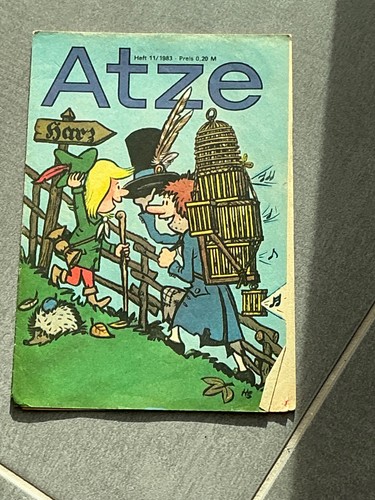 Atze heft 1983 - heft, 11
