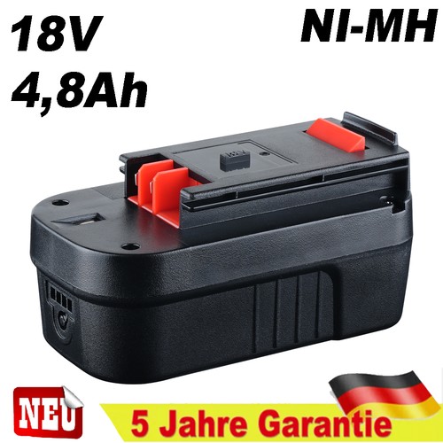8ah 18v mh ersatzakku - 4,8ah, ni-mh