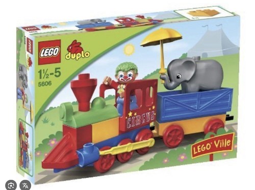 Lego duplo mein erster zug - erster,