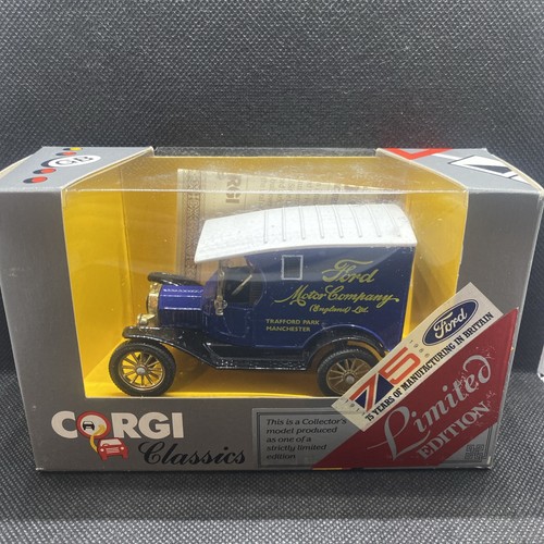Corgi classics ford model - corgi, t