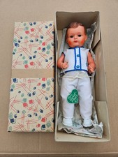 Celluloid Puppe Mein Goldherz OVP Bruno Schmidt KG DDR Waltershausen GHG rar VEB