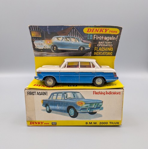 Dinky 157 bmw - 157, tilux