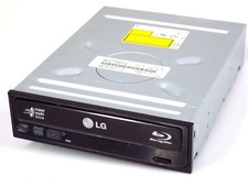 LG CH08LS10 SATA CD±RW DVD±RW LightScribe Brenner Blu-Ray Laufwerk Schwarz