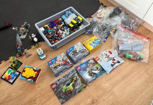 Lego konvolut 8kg ovp sets - 2,8kg,